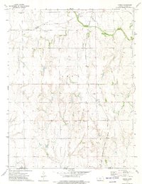 Download a high-resolution, GPS-compatible USGS topo map for Spring, KS (1975 edition)