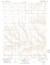 Download a high-resolution, GPS-compatible USGS topo map for St Francis SW, KS (1978 edition)