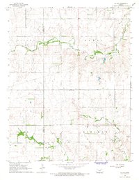 Download a high-resolution, GPS-compatible USGS topo map for St Leo, KS (1968 edition)