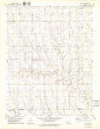 Download a high-resolution, GPS-compatible USGS topo map for St Peter, KS (1979 edition)