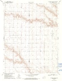 Download a high-resolution, GPS-compatible USGS topo map for St Theresa Church, KS (1993 edition)