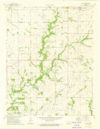 Download a high-resolution, GPS-compatible USGS topo map for Stark, KS (1975 edition)