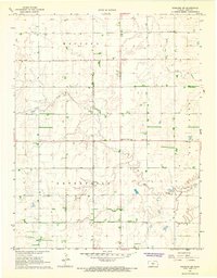Download a high-resolution, GPS-compatible USGS topo map for Sterling SW, KS (1968 edition)