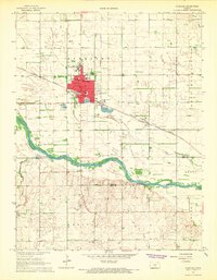 Download a high-resolution, GPS-compatible USGS topo map for Sterling, KS (1968 edition)
