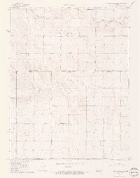 1968 Map of Stockholm Cemetery, 1993 Print