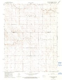 Download a high-resolution, GPS-compatible USGS topo map for Stockholm Cemetery, KS (1993 edition)
