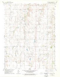 Download a high-resolution, GPS-compatible USGS topo map for Stockton SE, KS (1979 edition)