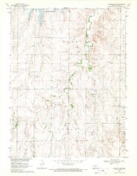 Download a high-resolution, GPS-compatible USGS topo map for Stockton SW, KS (1971 edition)