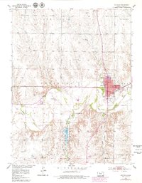 Download a high-resolution, GPS-compatible USGS topo map for Stockton, KS (1979 edition)
