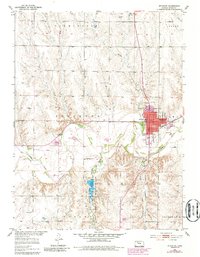 Download a high-resolution, GPS-compatible USGS topo map for Stockton, KS (1986 edition)