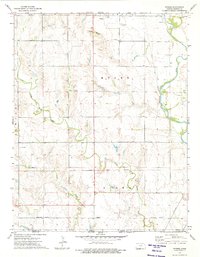 Download a high-resolution, GPS-compatible USGS topo map for Stubbs, KS (1975 edition)