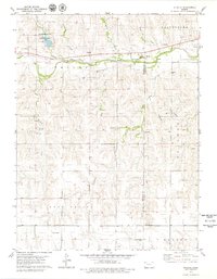 Download a high-resolution, GPS-compatible USGS topo map for Studley, KS (1979 edition)
