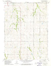 Download a high-resolution, GPS-compatible USGS topo map for Stuttgart NE, KS (1975 edition)