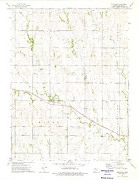 Download a high-resolution, GPS-compatible USGS topo map for Stuttgart, KS (1975 edition)