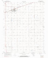 Download a high-resolution, GPS-compatible USGS topo map for Sublette, KS (1970 edition)