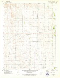 Download a high-resolution, GPS-compatible USGS topo map for Sugarloaf, KS (1980 edition)