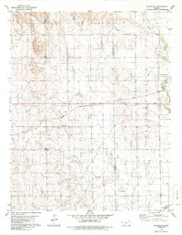 Download a high-resolution, GPS-compatible USGS topo map for Sugarloaf, KS (1986 edition)