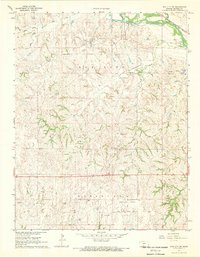 Download a high-resolution, GPS-compatible USGS topo map for Sun City SW, KS (1969 edition)