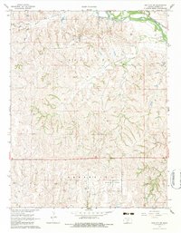 Download a high-resolution, GPS-compatible USGS topo map for Sun City SW, KS (1983 edition)