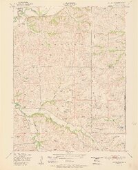 1951 Map of Swede Creek