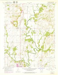 Download a high-resolution, GPS-compatible USGS topo map for Sycamore, KS (1979 edition)
