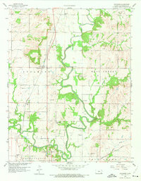 Download a high-resolution, GPS-compatible USGS topo map for Sycamore, KS (1975 edition)