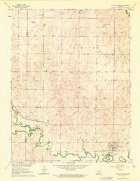 Download a high-resolution, GPS-compatible USGS topo map for Sylvan Grove, KS (1964 edition)