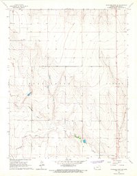 Download a high-resolution, GPS-compatible USGS topo map for Syracuse West SE, KS (1967 edition)