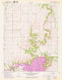 Download a high-resolution, GPS-compatible USGS topo map for Table Mound, KS (1979 edition)