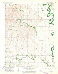 Download a high-resolution, GPS-compatible USGS topo map for Tescott NE, KS (1963 edition)