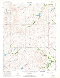 Download a high-resolution, GPS-compatible USGS topo map for Thrall, KS (1968 edition)