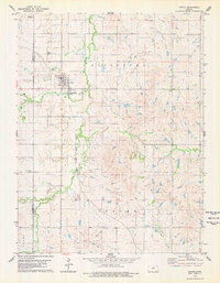 Download a high-resolution, GPS-compatible USGS topo map for Tipton, KS (1979 edition)
