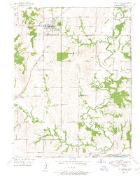 1951 Map of Tonganoxie