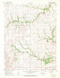 Download a high-resolution, GPS-compatible USGS topo map for Toronto NE, KS (1969 edition)