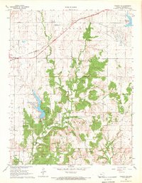 Download a high-resolution, GPS-compatible USGS topo map for Toronto SE, KS (1969 edition)