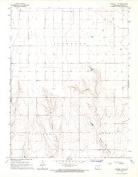 Download a high-resolution, GPS-compatible USGS topo map for Tribune 3 NW, KS (1967 edition)