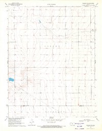 Download a high-resolution, GPS-compatible USGS topo map for Tribune SW, KS (1972 edition)