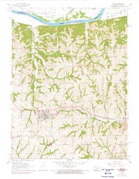 Download a high-resolution, GPS-compatible USGS topo map for Troy, KS (1973 edition)