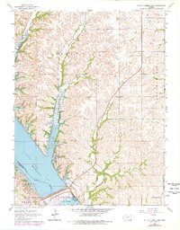Download a high-resolution, GPS-compatible USGS topo map for Tuttle Creek Dam, KS (1978 edition)