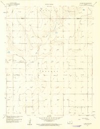 Download a high-resolution, GPS-compatible USGS topo map for Ulysses NW, KS (1960 edition)