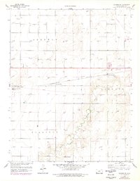 Download a high-resolution, GPS-compatible USGS topo map for Ulysses SW, KS (1978 edition)