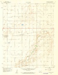 Download a high-resolution, GPS-compatible USGS topo map for Ulysses SW, KS (1960 edition)