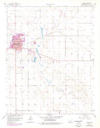 Download a high-resolution, GPS-compatible USGS topo map for Ulysses, KS (1978 edition)