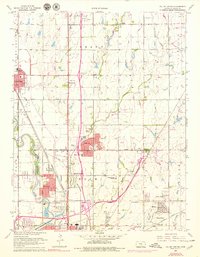 Download a high-resolution, GPS-compatible USGS topo map for Valley Center, KS (1979 edition)