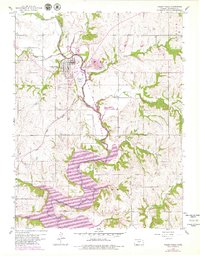 Download a high-resolution, GPS-compatible USGS topo map for Valley Falls, KS (1979 edition)