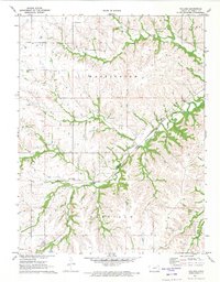 Download a high-resolution, GPS-compatible USGS topo map for Volland, KS (1973 edition)