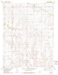 Download a high-resolution, GPS-compatible USGS topo map for Waldo, KS (1979 edition)