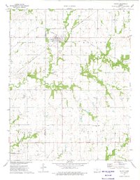 Download a high-resolution, GPS-compatible USGS topo map for Walnut, KS (1975 edition)
