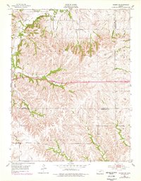 Download a high-resolution, GPS-compatible USGS topo map for Wamego SW, KS (1978 edition)