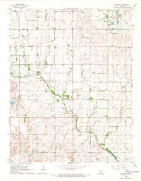 Download a high-resolution, GPS-compatible USGS topo map for Waterloo, KS (1966 edition)